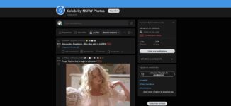 Photos de célébrités NSFW