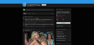 StraightGirlsPlaying