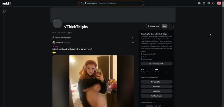 r/thick-thighs - NSFW Subreddit on Reddit